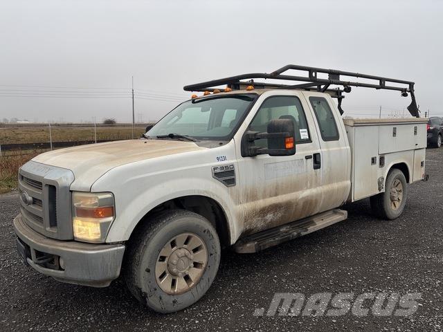 Ford F-350 Pickup/Sideaflæsning