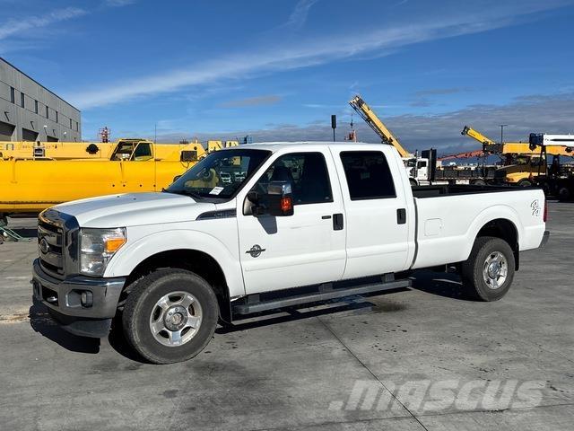 Ford F-350 Pickup/Sideaflæsning