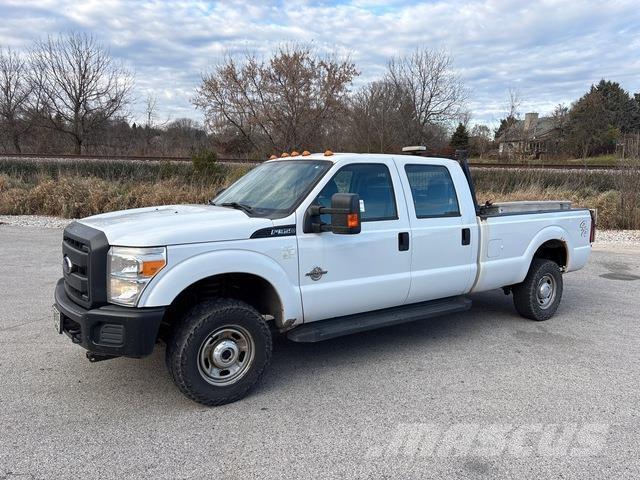 Ford F-350 Pickup/Sideaflæsning
