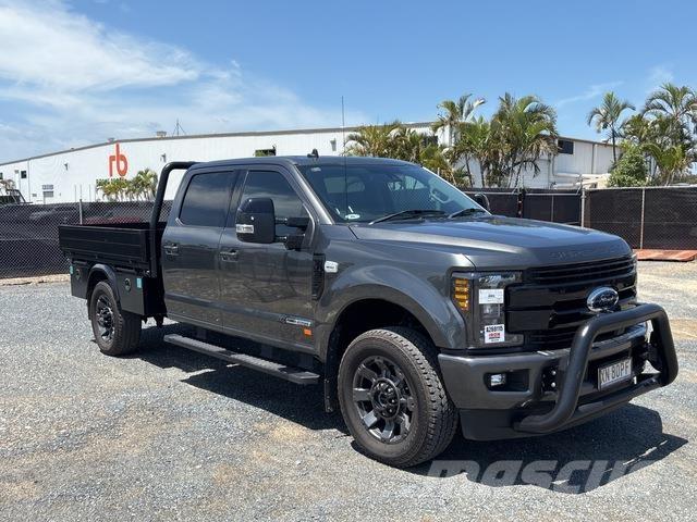 Ford F-350 Pickup/Sideaflæsning
