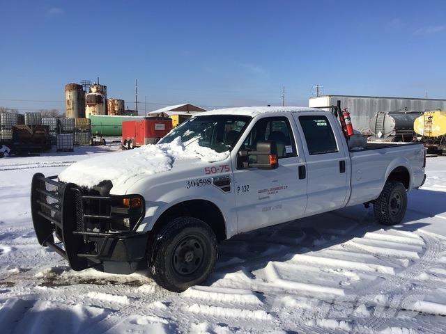 Ford F-350 Pickup/Sideaflæsning