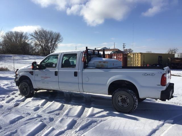 Ford F-350 Pickup/Sideaflæsning