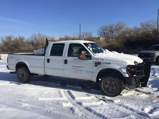 Ford F-350 Pickup/Sideaflæsning