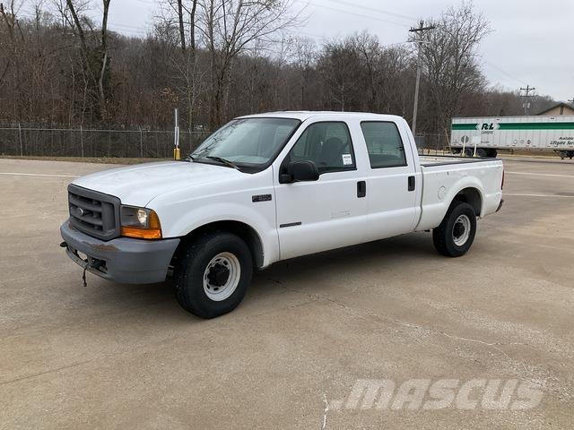 Ford F-350 Pickup/Sideaflæsning