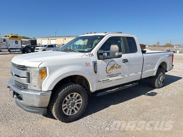Ford F-350 Pickup/Sideaflæsning