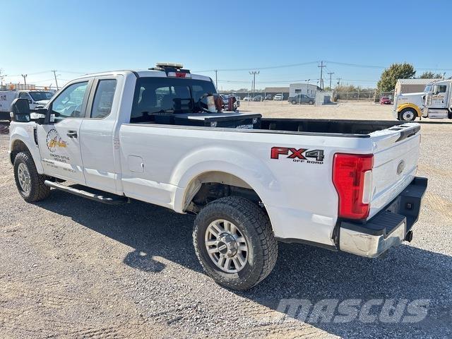Ford F-350 Pickup/Sideaflæsning