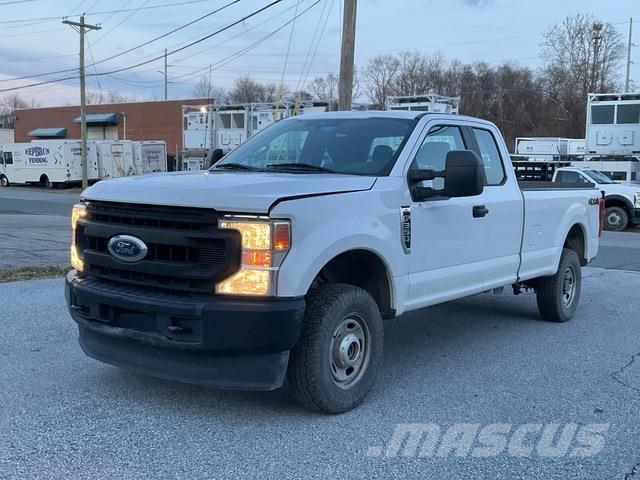 Ford F-350 Pickup/Sideaflæsning