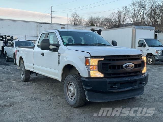 Ford F-350 Pickup/Sideaflæsning
