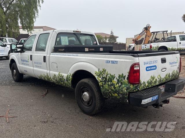 Ford F-350 Pickup/Sideaflæsning