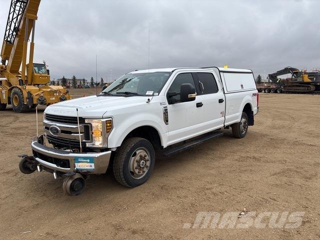 Ford F-350 XL Pickup/Sideaflæsning