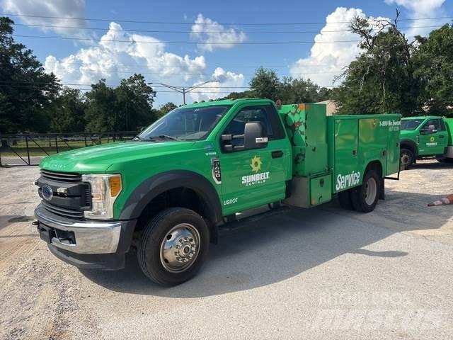 Ford F-450 Forsvar/Miljø