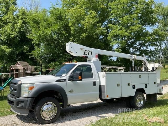 Ford F-450 Lastbilmonterede lifte
