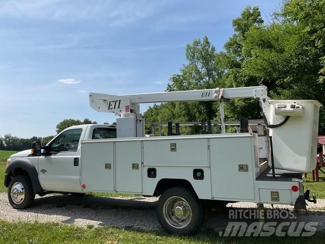 Ford F-450 Lastbilmonterede lifte