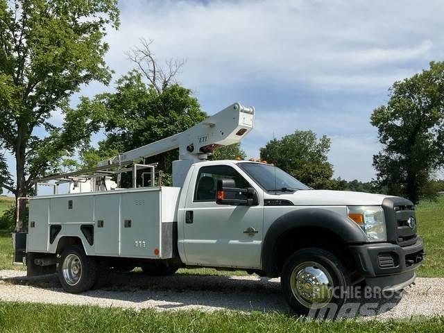 Ford F-450 Lastbilmonterede lifte