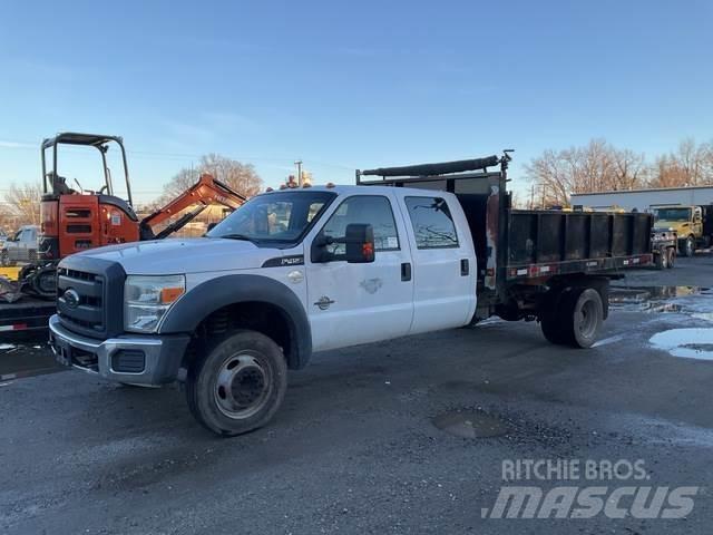 Ford F-450 Lastbiler med tip