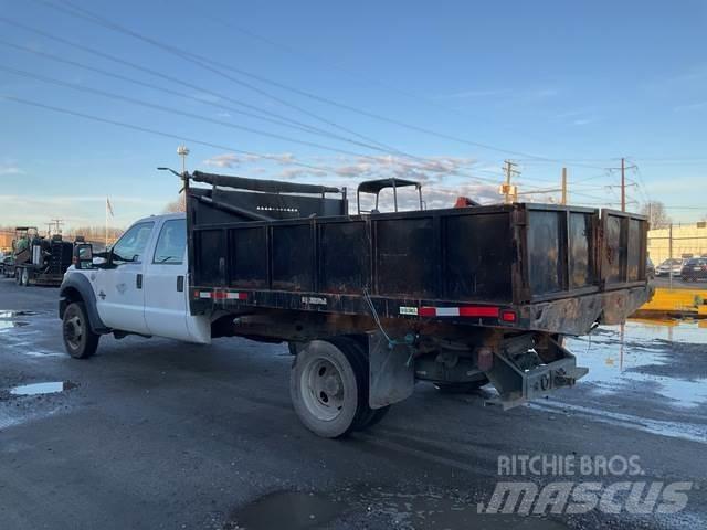 Ford F-450 Lastbiler med tip