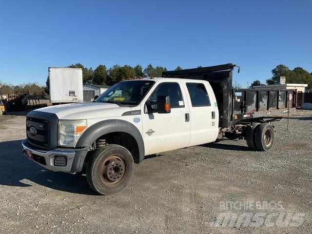 Ford F-450 Lastbiler med tip