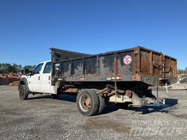 Ford F-450 Lastbiler med tip