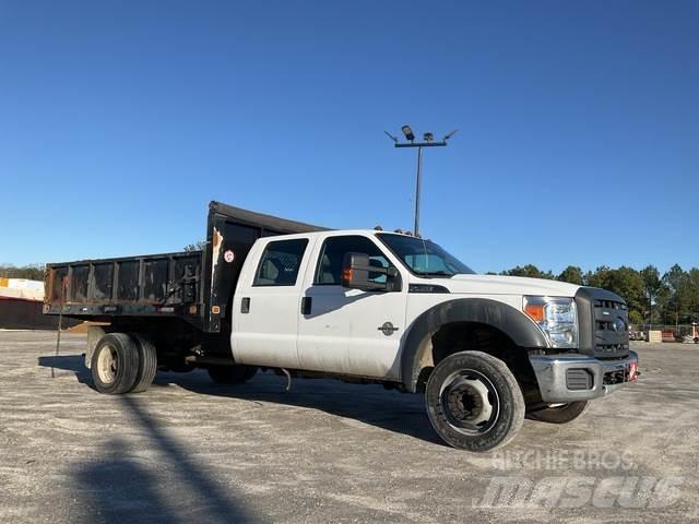 Ford F-450 Lastbiler med tip