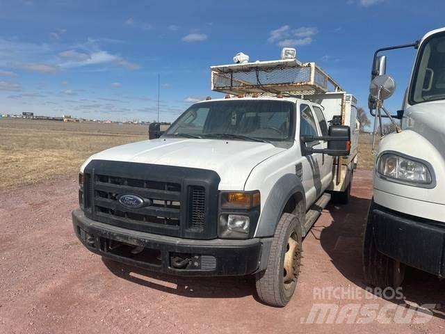Ford F-450 Pickup/Sideaflæsning