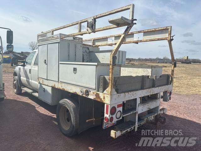 Ford F-450 Pickup/Sideaflæsning