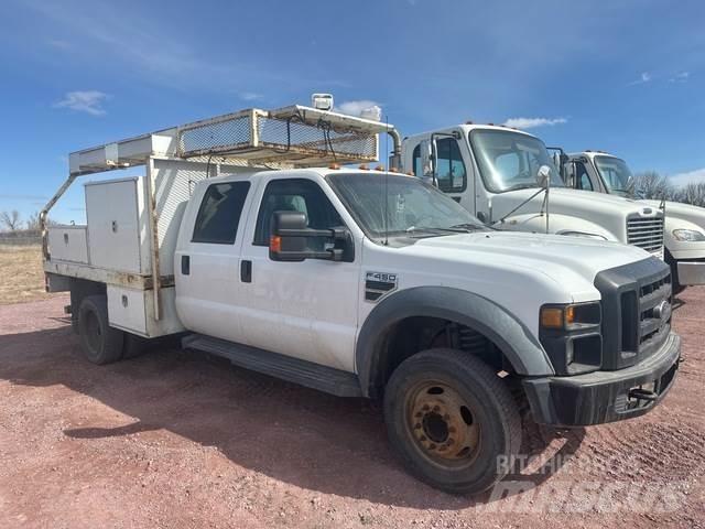 Ford F-450 Pickup/Sideaflæsning