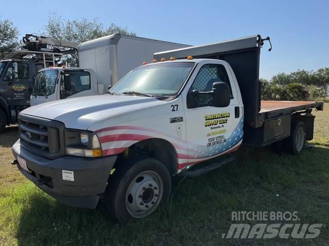 Ford F-450 Lastbil med lad/Flatbed