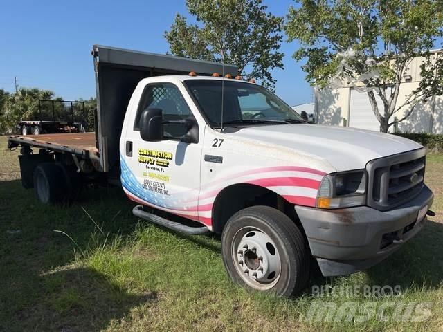 Ford F-450 Lastbil med lad/Flatbed
