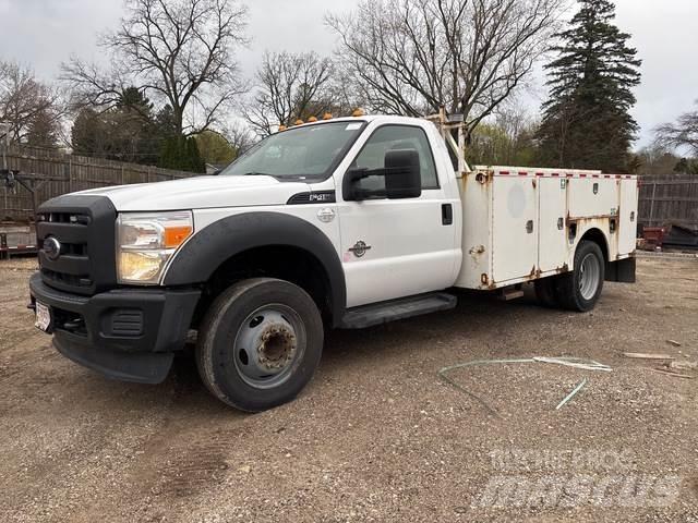 Ford F-450 Pickup/Sideaflæsning