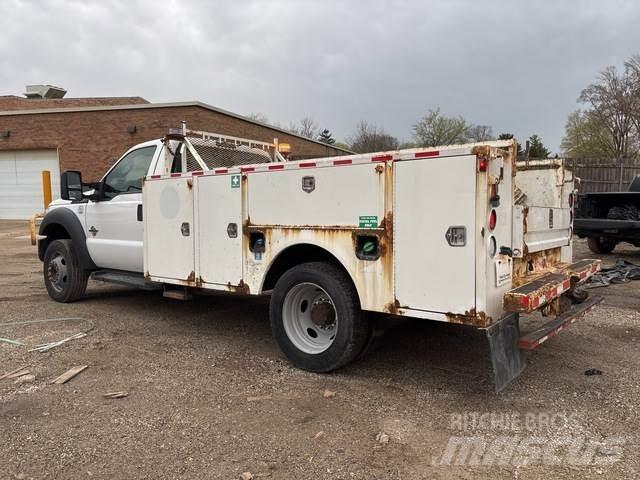 Ford F-450 Pickup/Sideaflæsning