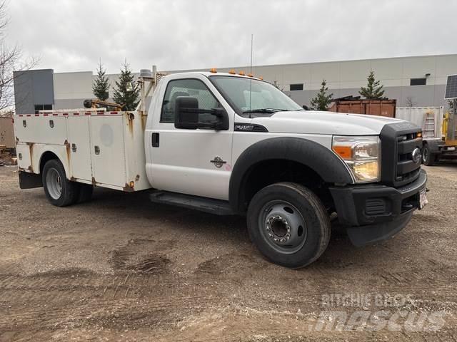 Ford F-450 Pickup/Sideaflæsning