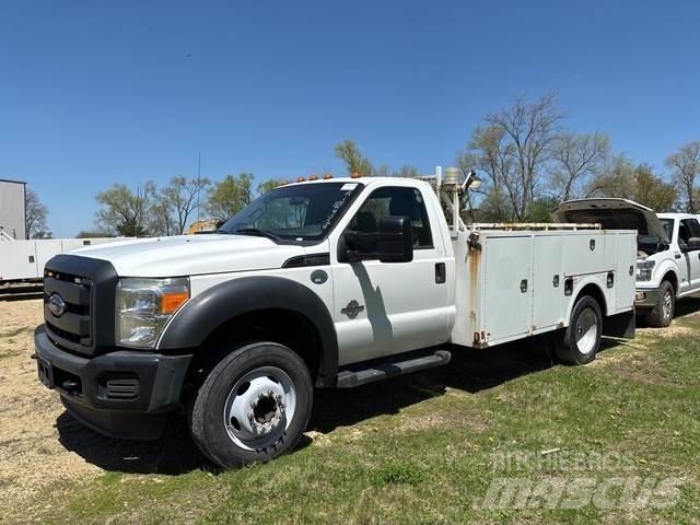 Ford F-450 Pickup/Sideaflæsning