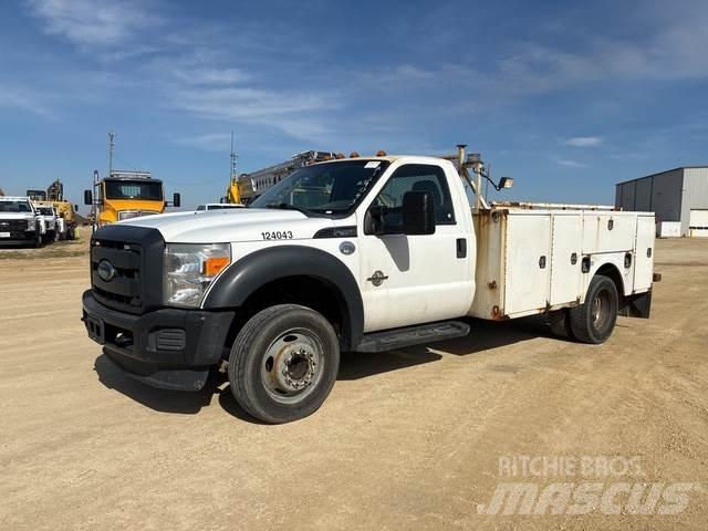 Ford F-450 Pickup/Sideaflæsning