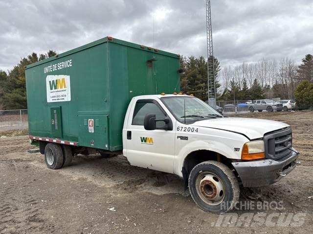 Ford F-450 Pickup/Sideaflæsning