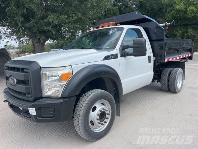 Ford F-450 Lastbiler med tip