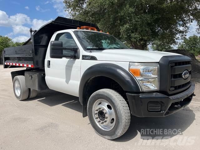 Ford F-450 Lastbiler med tip
