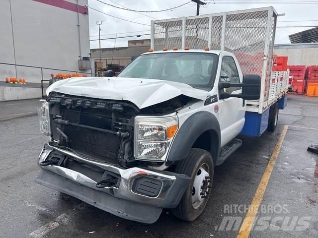 Ford F-450 Lastbil med lad/Flatbed