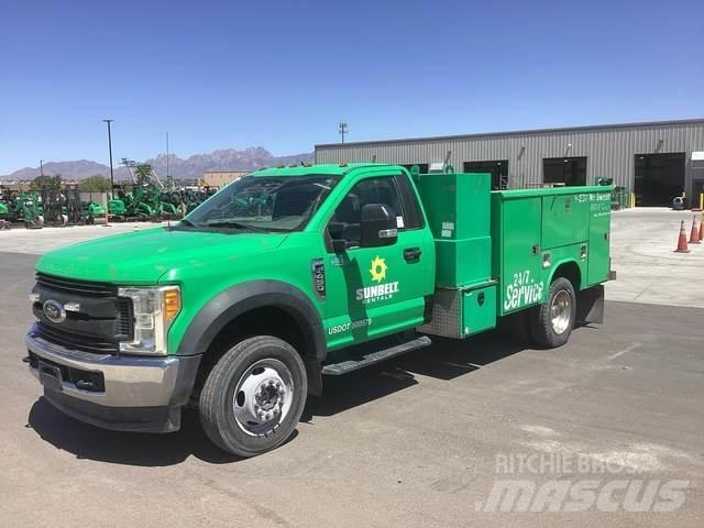Ford F-450 Forsvar/Miljø