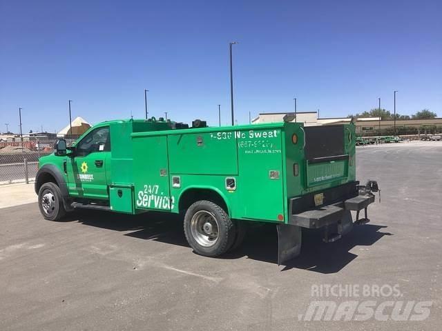 Ford F-450 Forsvar/Miljø