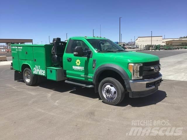 Ford F-450 Forsvar/Miljø