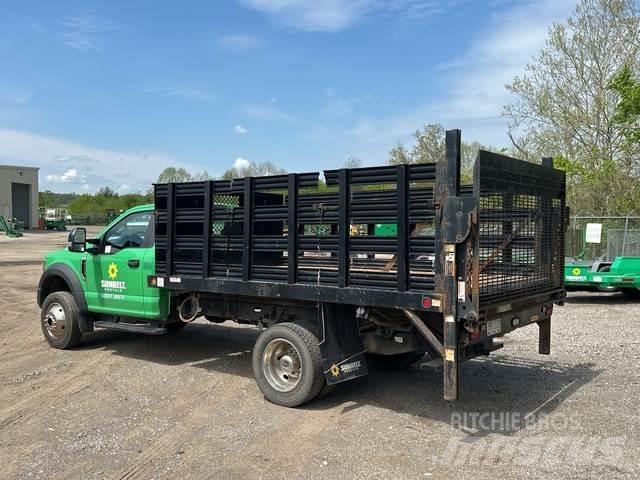 Ford F-450 Lastbil med lad/Flatbed