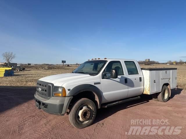 Ford F-450 Pickup/Sideaflæsning