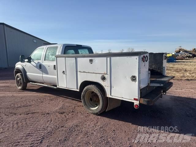 Ford F-450 Pickup/Sideaflæsning