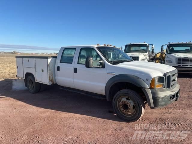 Ford F-450 Pickup/Sideaflæsning