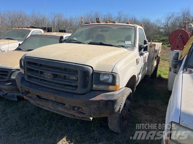 Ford F-450 Pickup/Sideaflæsning