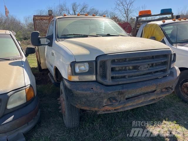 Ford F-450 Pickup/Sideaflæsning