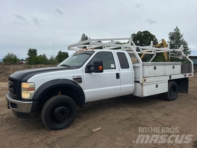 Ford F-450 Pickup/Sideaflæsning
