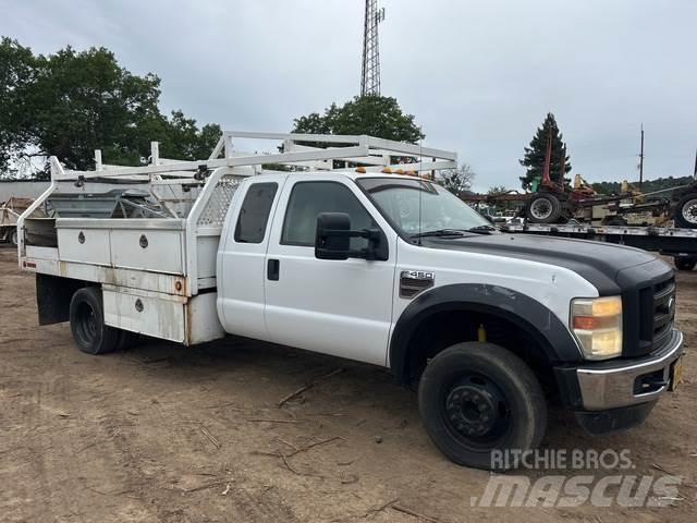 Ford F-450 Pickup/Sideaflæsning