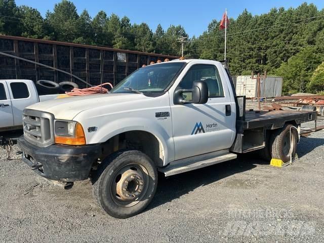 Ford F-450 Lastbil med lad/Flatbed