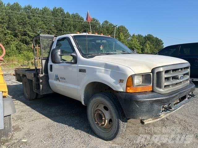 Ford F-450 Lastbil med lad/Flatbed